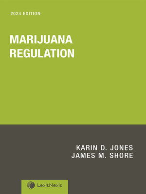 cover image of Marijuana Regulation